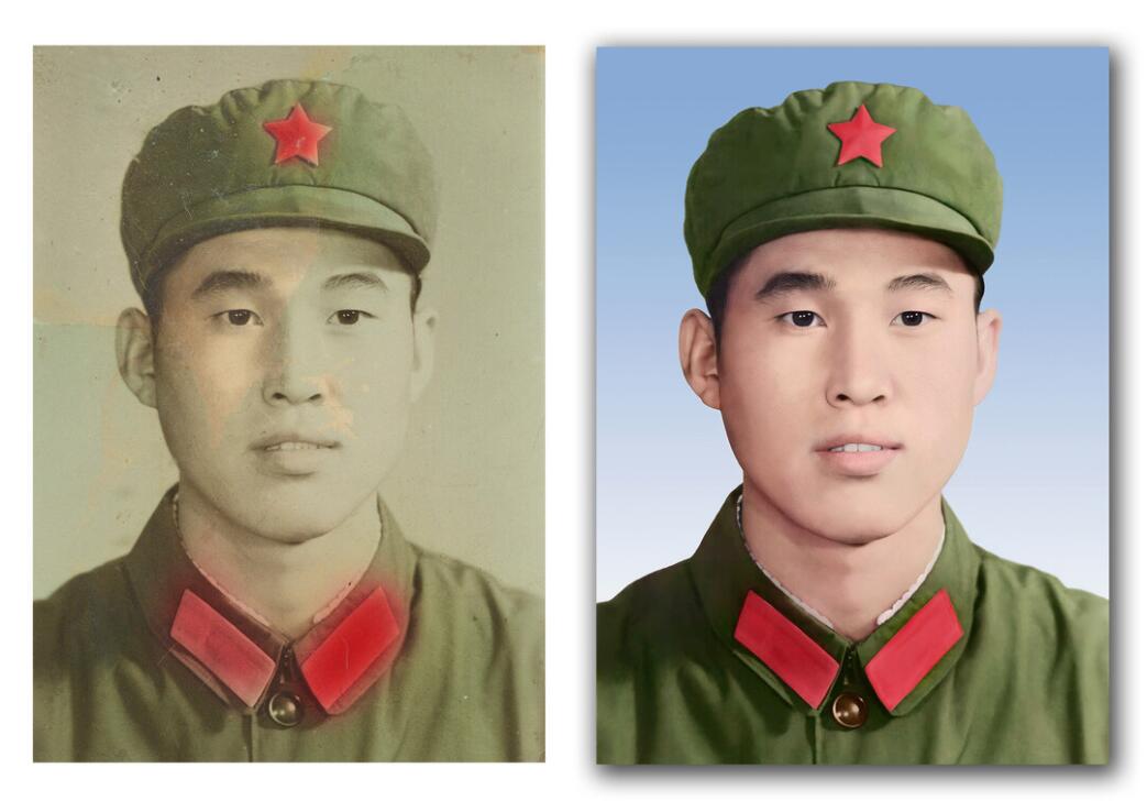 贵德破损照片修复-18